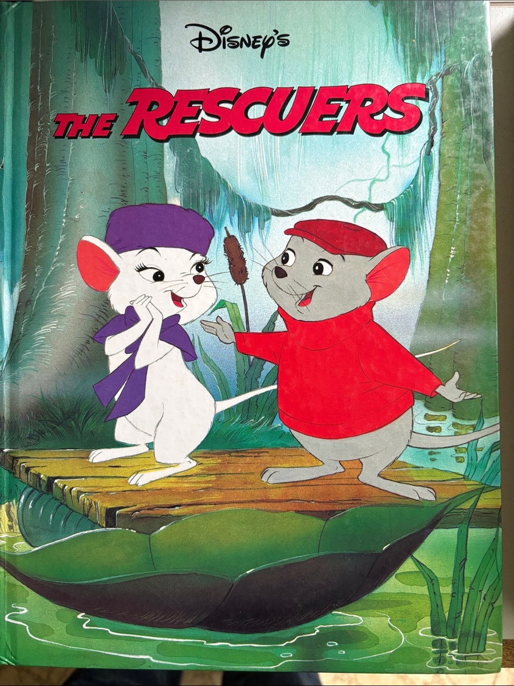 Disney The Rescuers Small Pets Accessory - Red, Purple, White